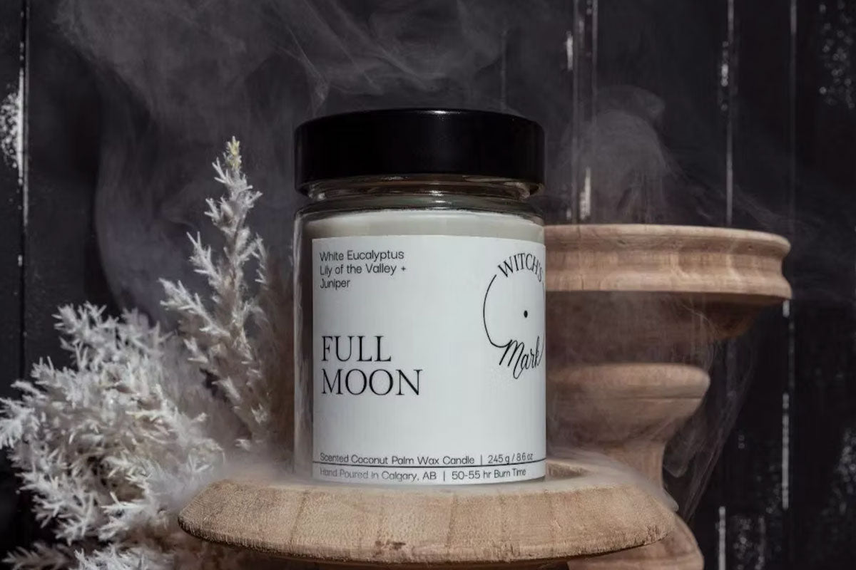The Spiritual Power of Candles - Witch's Mark