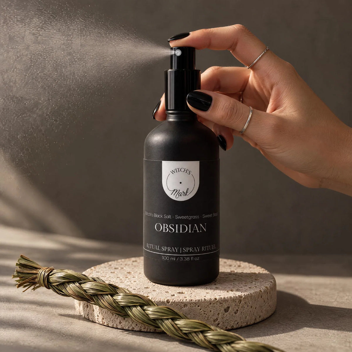 Obsidian Ritual Spray (Formerly Smudge)