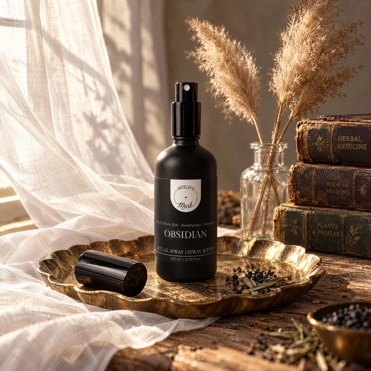 Obsidian Ritual Spray (Formerly Smudge)