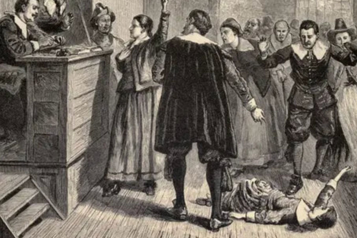 The History of A Witch's Mark - Witch's Mark