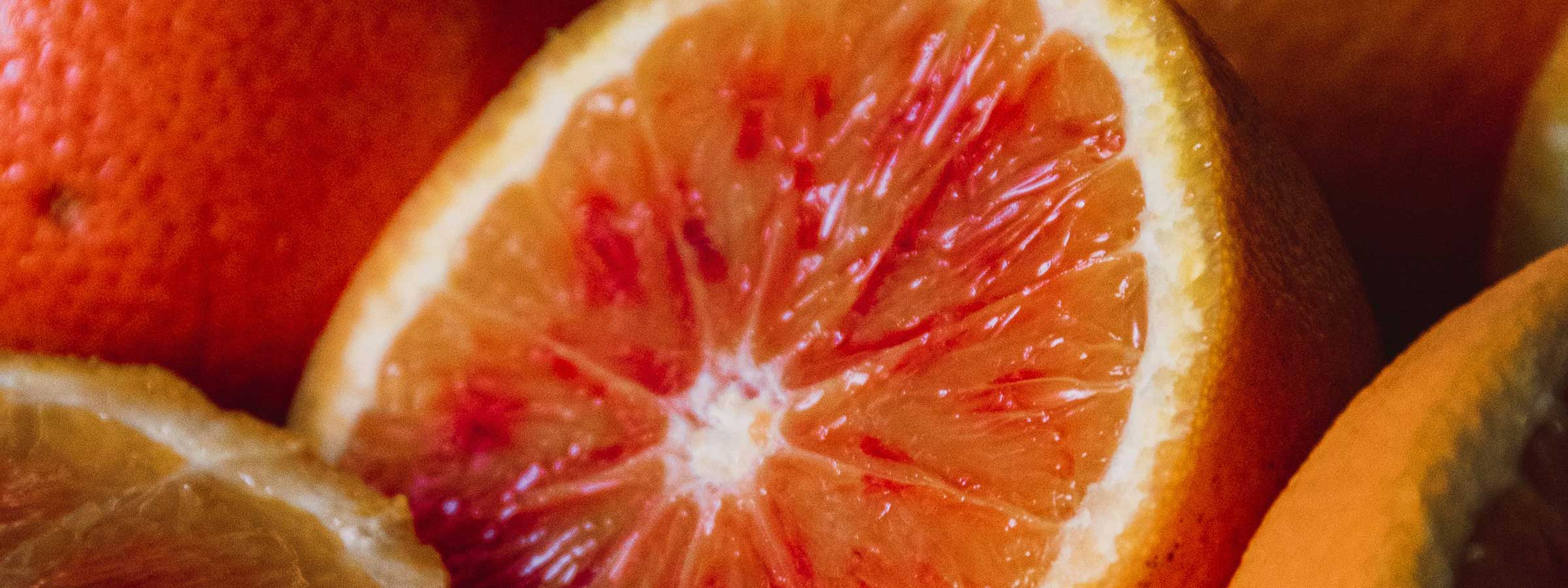 Citrus scent collection background image