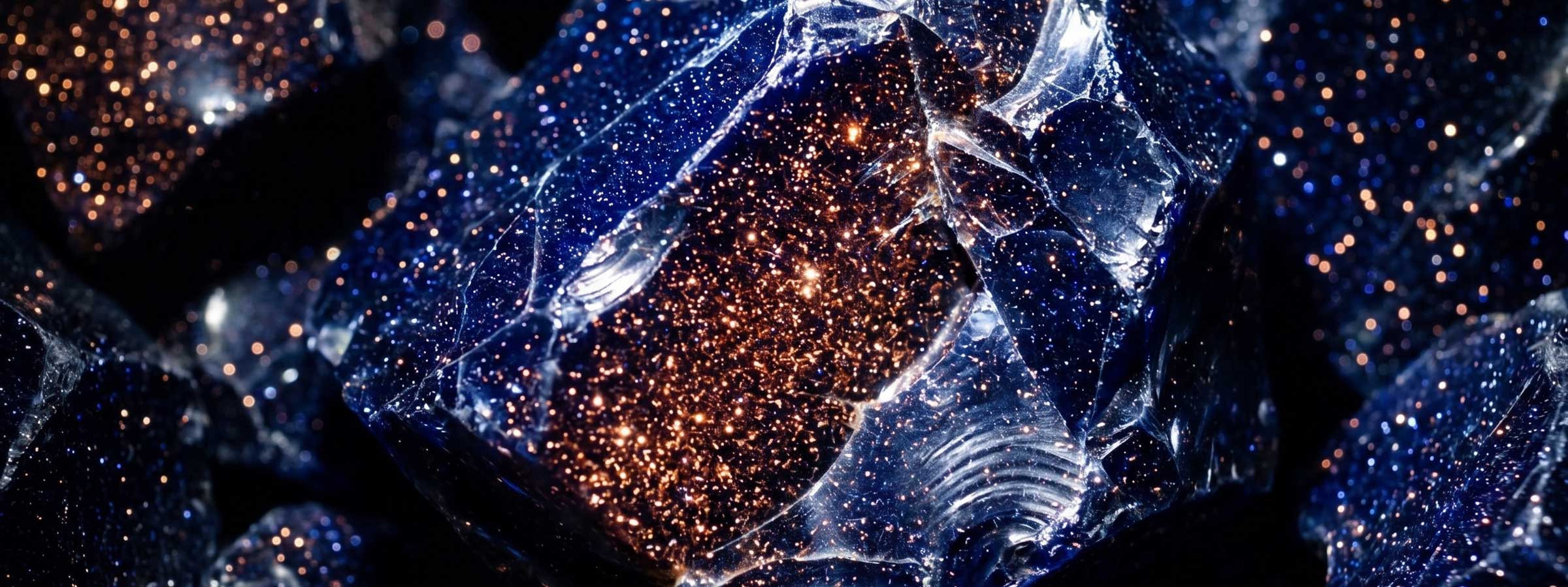 Illuminating - Blue Goldstone - Witch's Mark