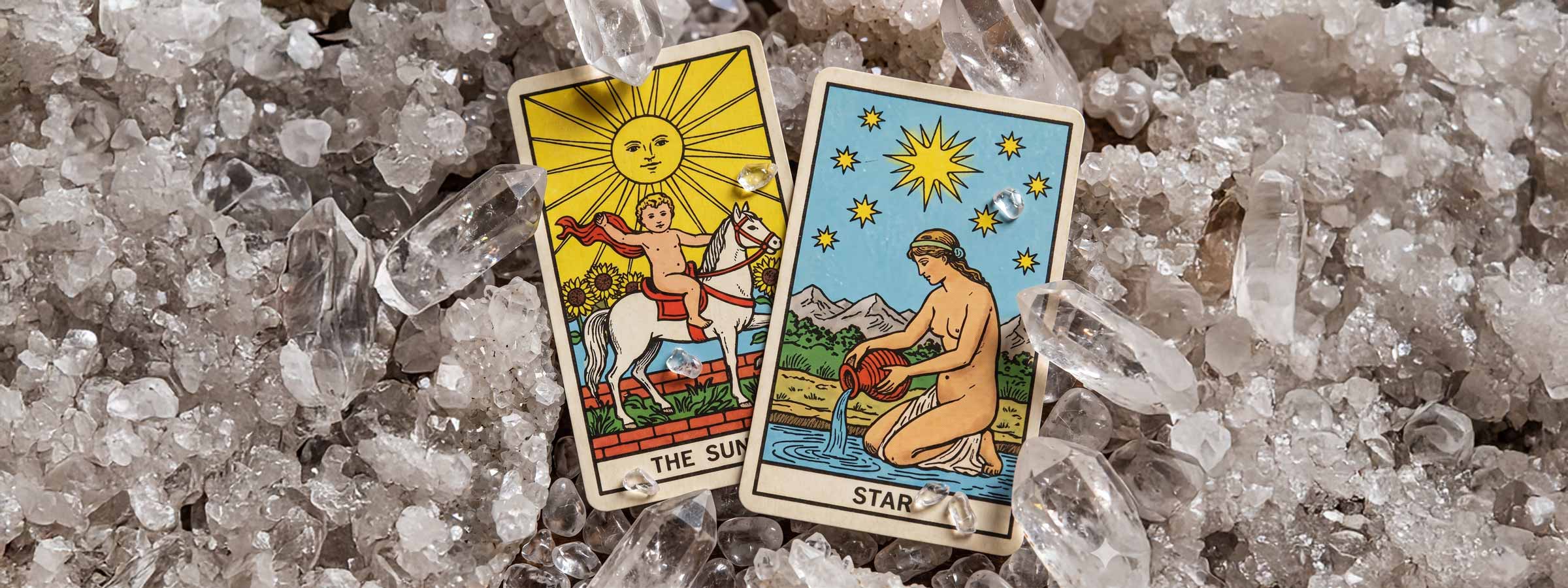 Clarity - Mini Tarot Cards - Witch's Mark