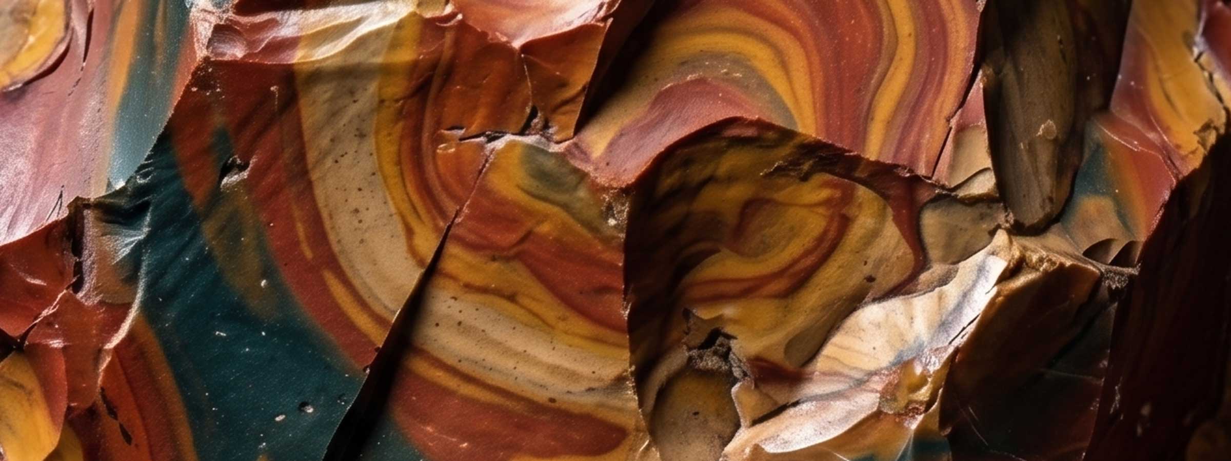Releasing - Polychrome Jasper - Witch's Mark