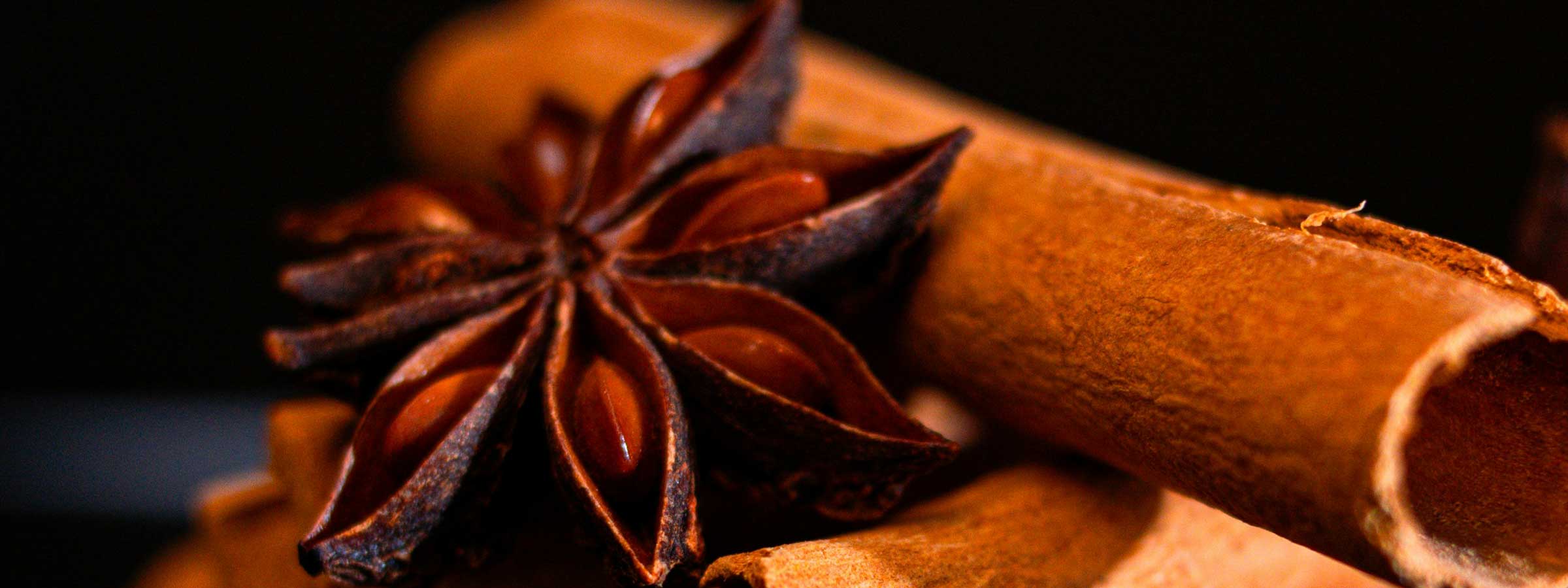Spicy scent collection background image