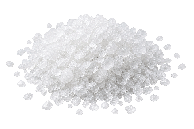 A pile of sea salt