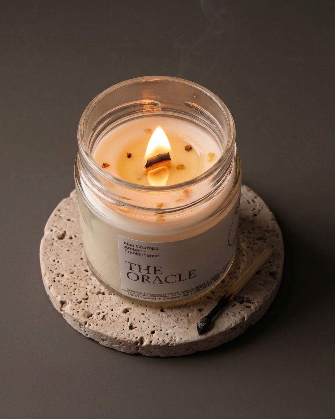 Lit Candle